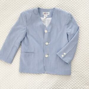 imp Originals Seersucker Jacket, Size 5